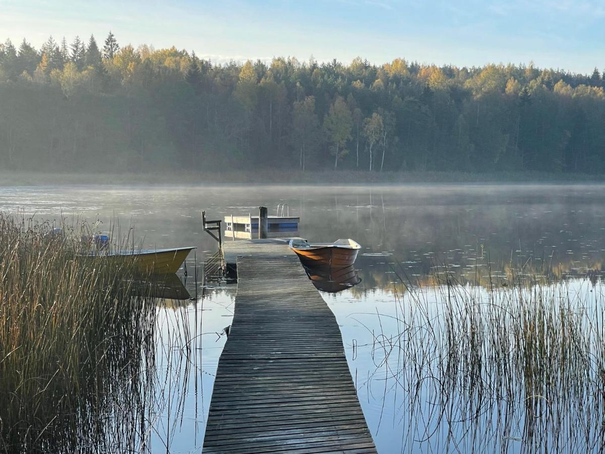 Cozy Lodge At Horse Farm With Lake And Sauna Holo  Exterior photo